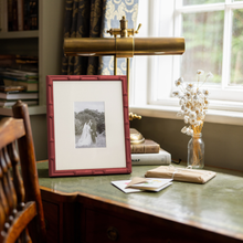 Farrow & Ball Painted Bamboo Frame