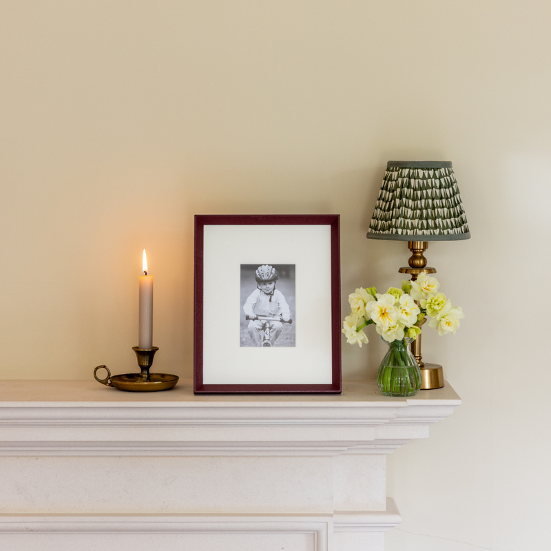Farrow & Ball Painted Bevelled Frame