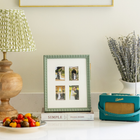 Farrow & Ball Painted Multi Aperture Wavy Frame