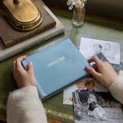 Small Leather Photo Album