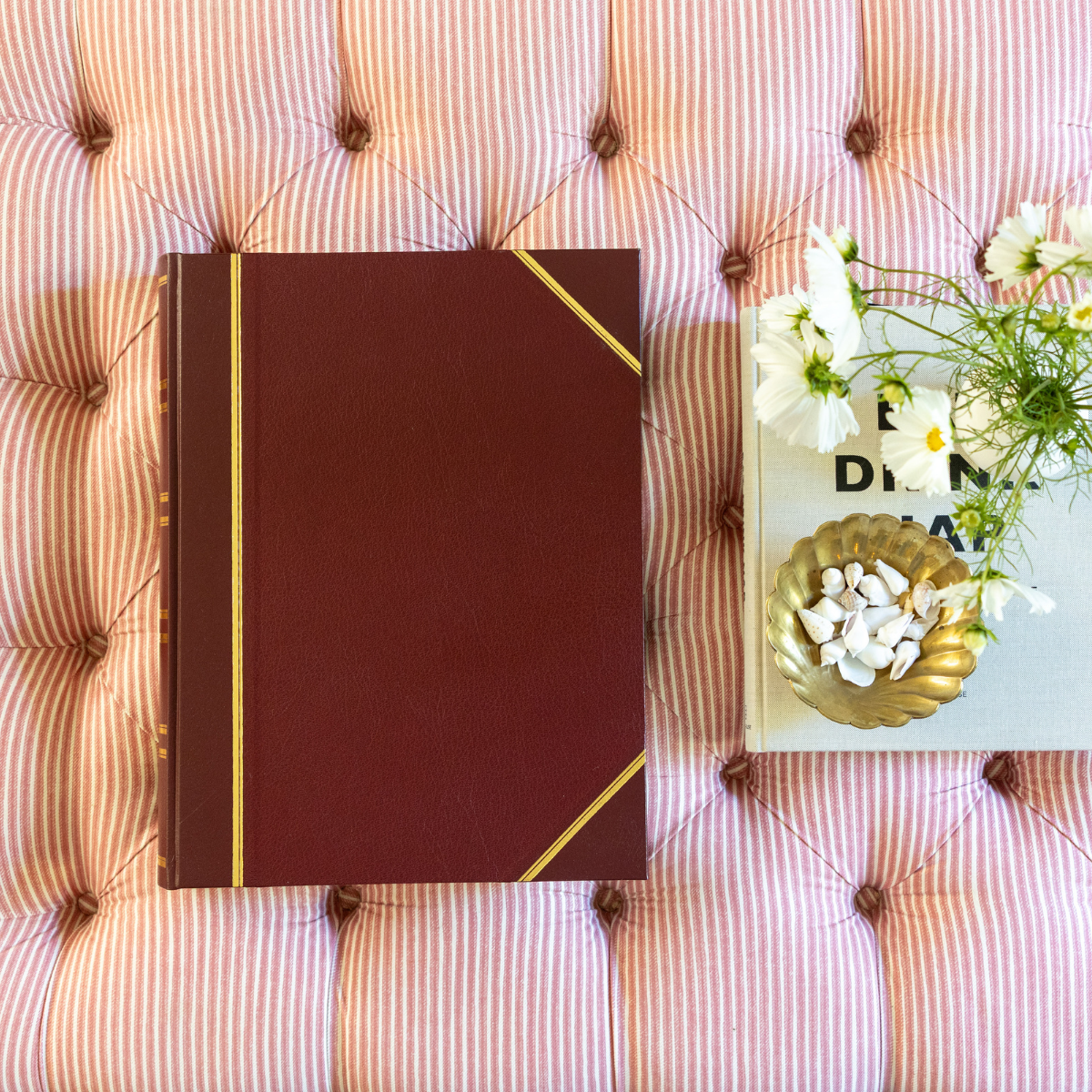 Traditional Large Portrait Photo Album