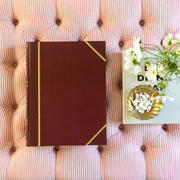 Traditional Large Portrait Photo Album