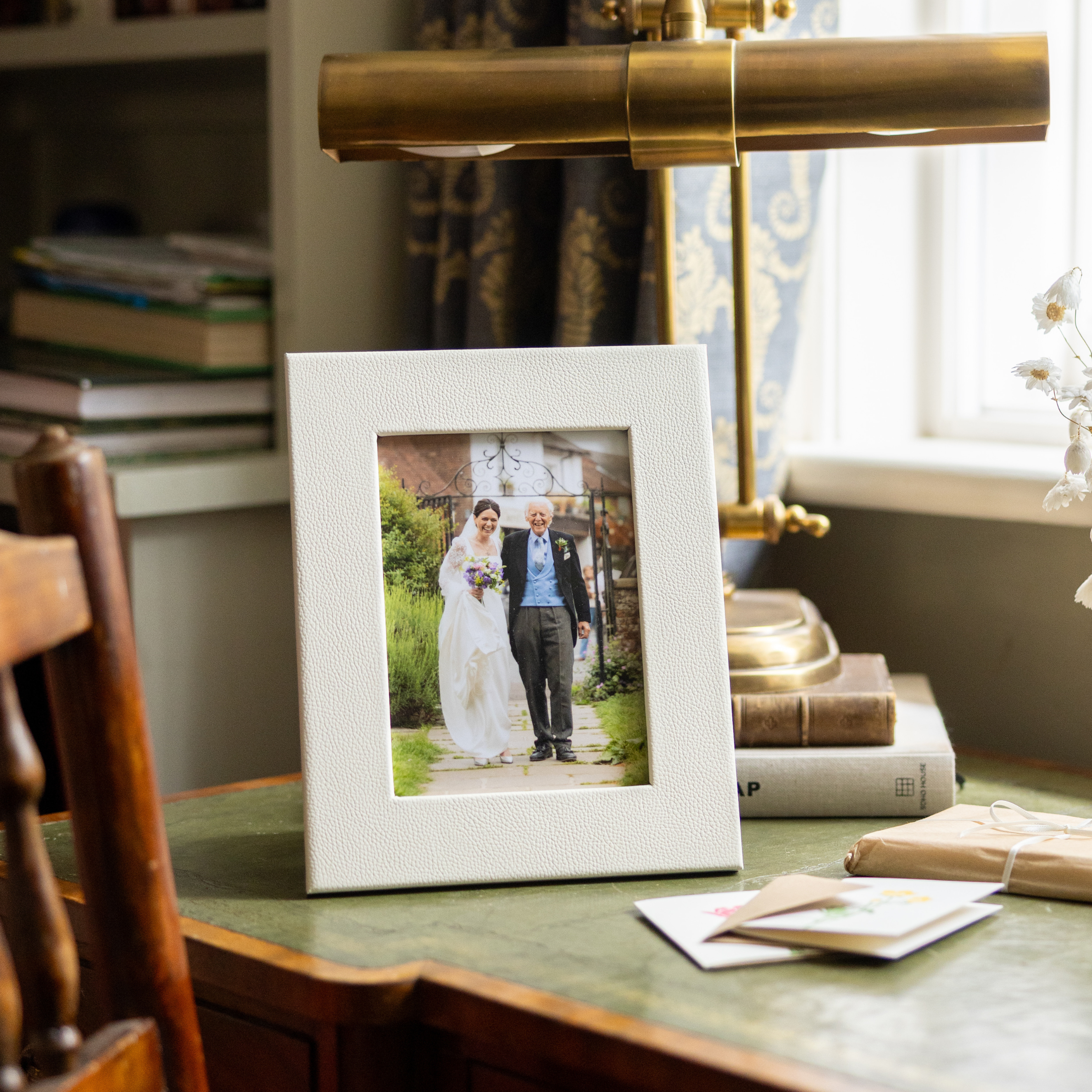 Luxury Leather Photo frame