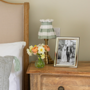 Luxury  Sterling Silver Plain Photo Frame