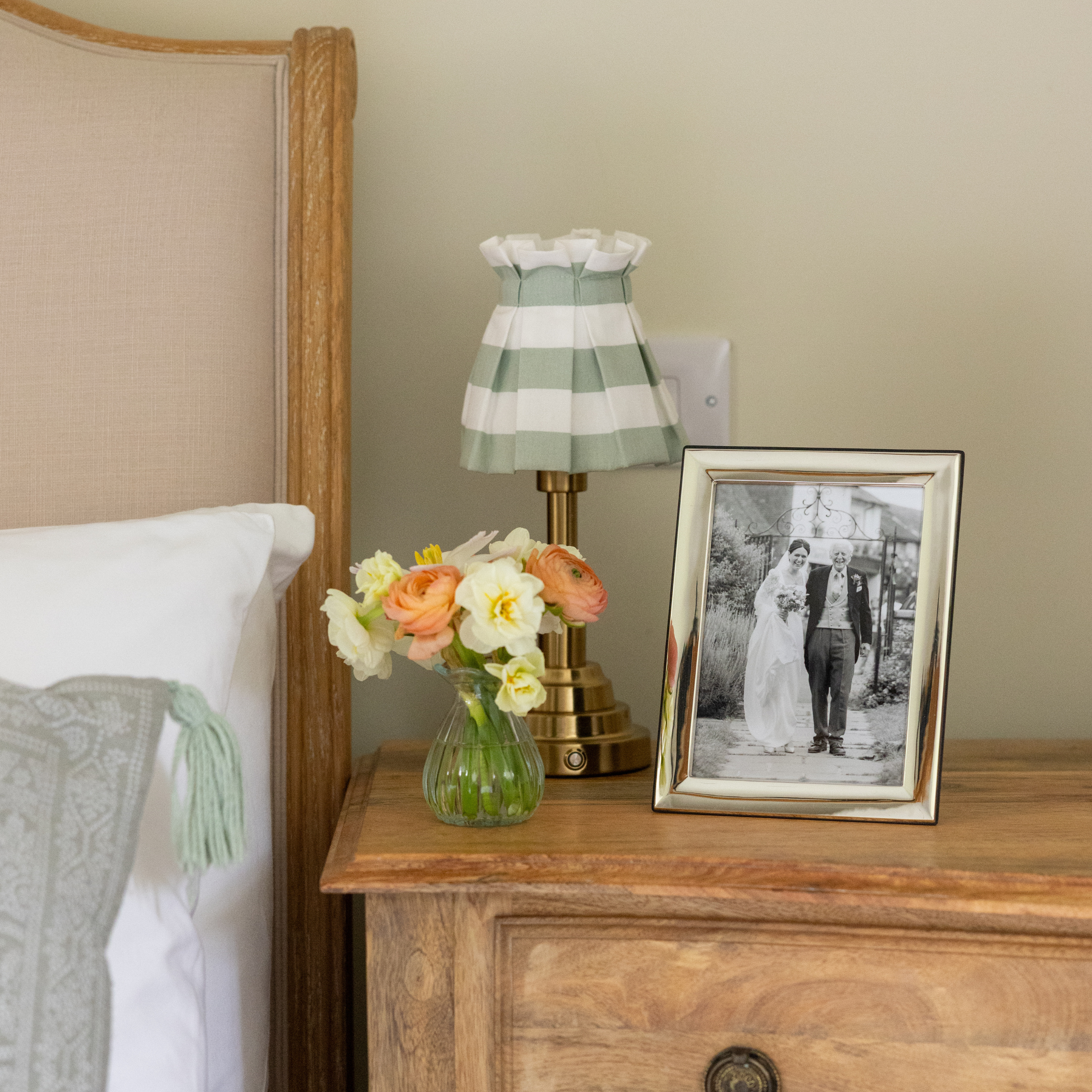 Luxury  Sterling Silver Plain Photo Frame