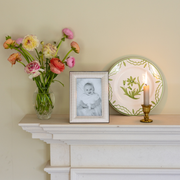 Sterling Silver Cross Stitch Photo Frame