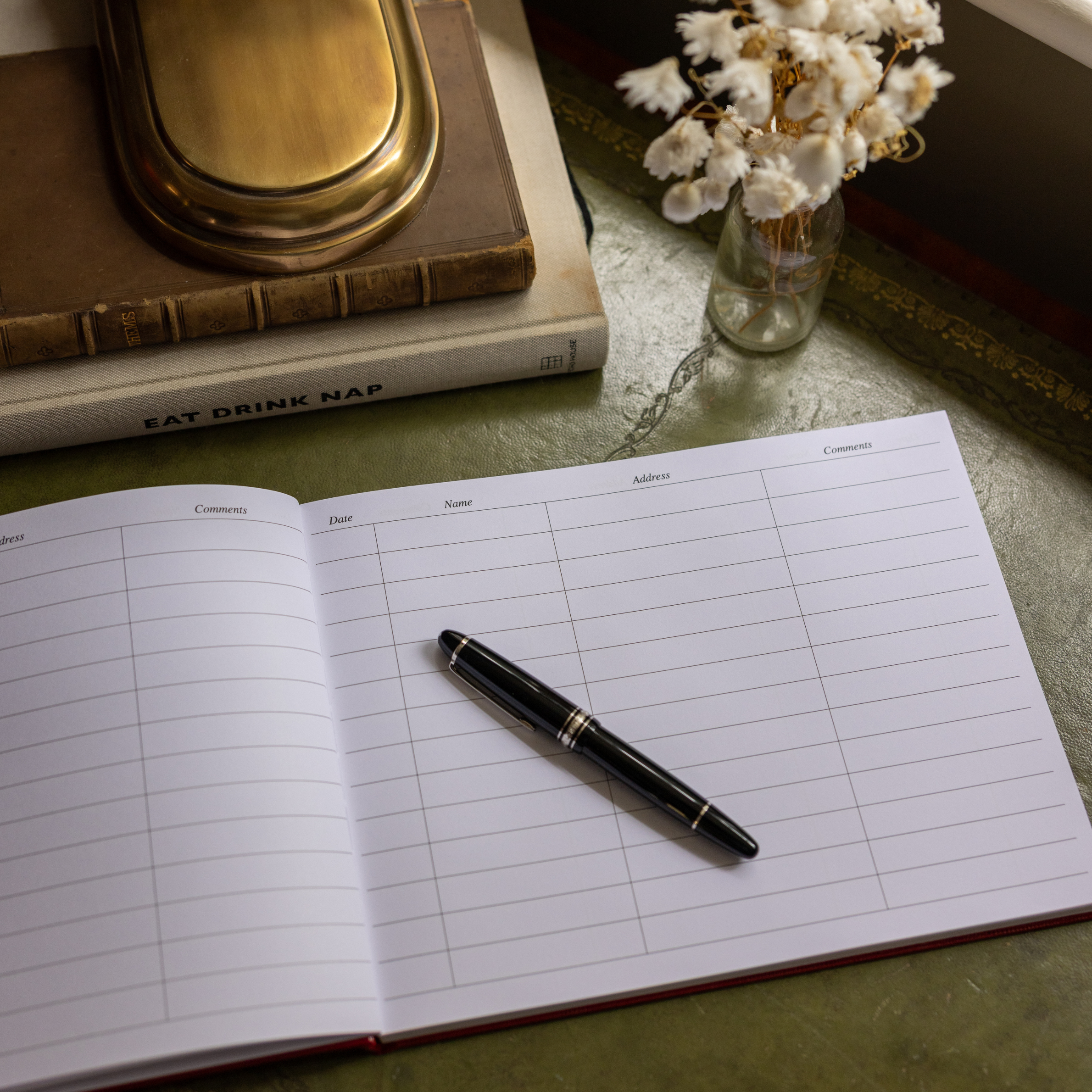 Hungerford Visitors Book