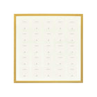 Farrow & Ball Painted 25 Multi Aperture Ribbed Frame