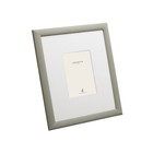 Farrow & Ball Painted Ribbed Mounted Frame