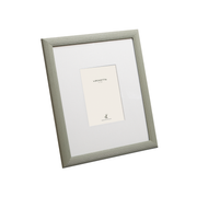 Farrow & Ball Painted Ribbed Mounted Frame