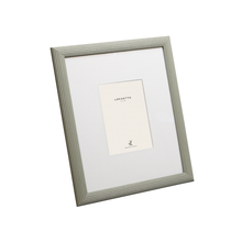 Farrow & Ball Painted Ribbed Mounted Frame