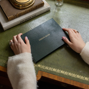 Green Small Fishing Book