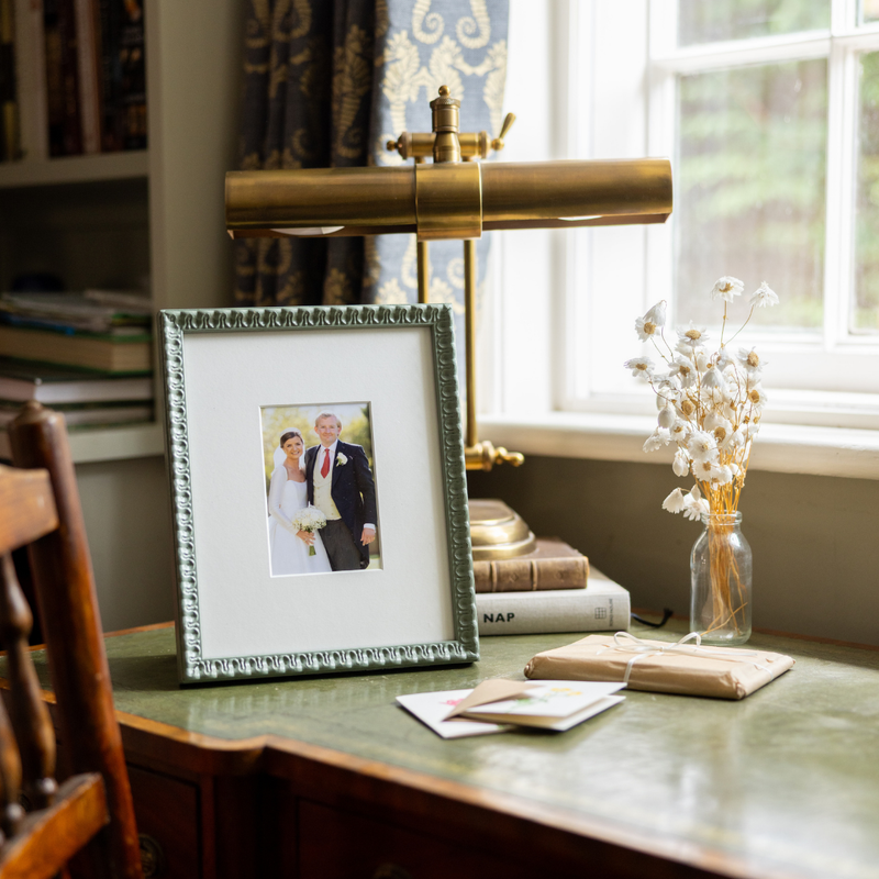 Farrow & Ball Painted Wavy Frame