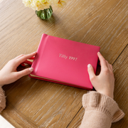 Small Leather Photo Album