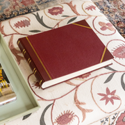 Traditional Large Landscape Photo Album Burgundy