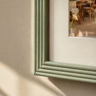 Farrow & Ball Painted 25 Multi Aperture Fluted Frame