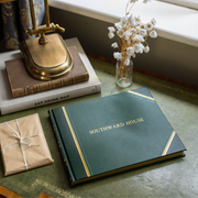 Traditional Visitors Book
