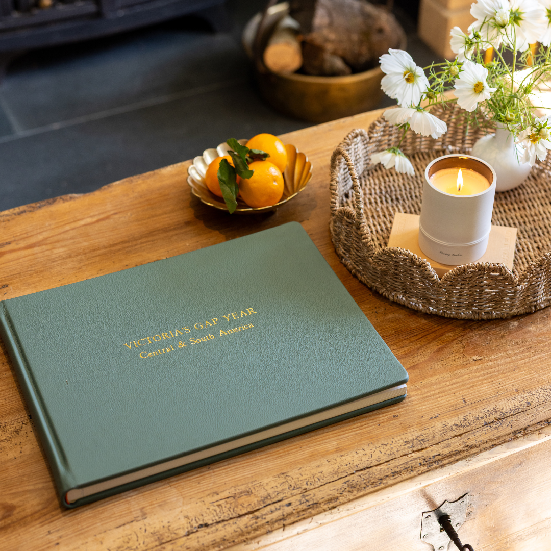 Luxury Leather Presentation Photo Album