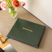 Moroccan Leather Visitors Book