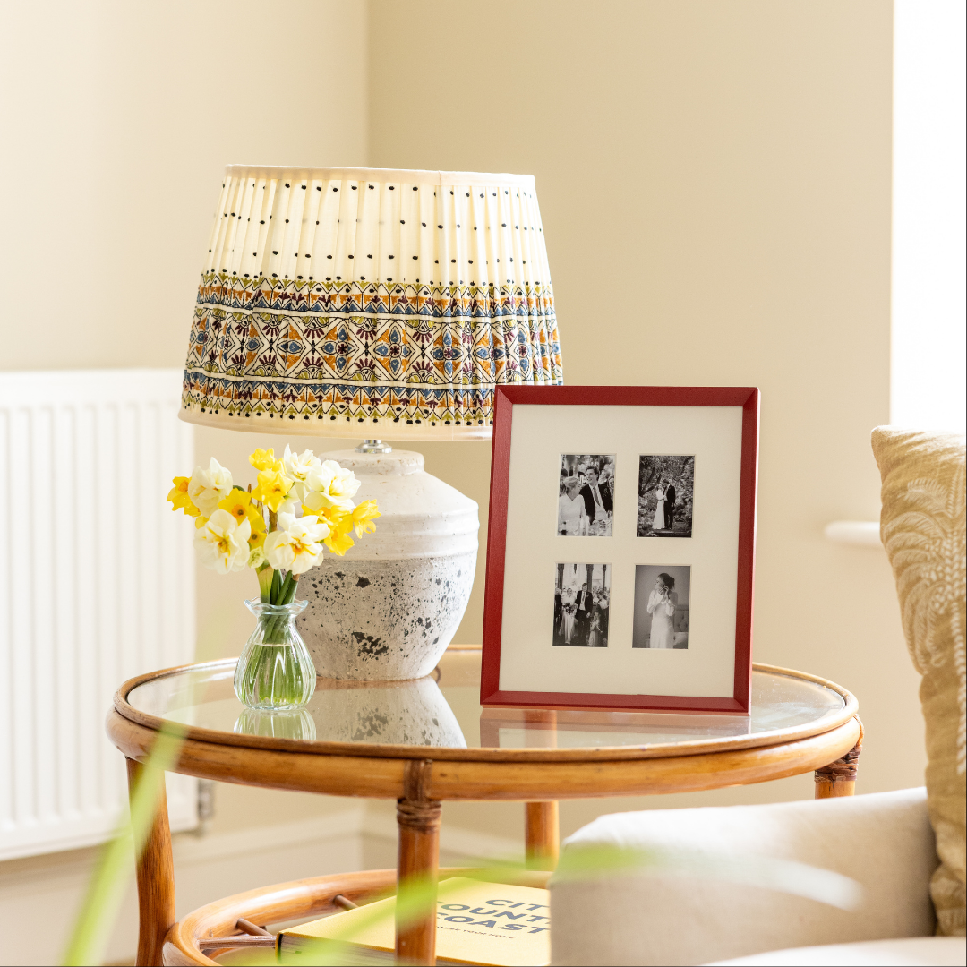 Farrow & Ball Painted Multi Aperture Bevelled Frame