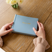 Small Leather Photo Album