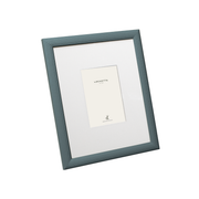 Farrow & Ball Painted Ribbed Mounted Frame
