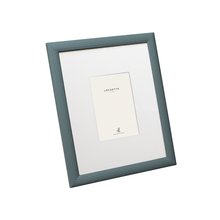 Farrow & Ball Painted Ribbed Mounted Frame