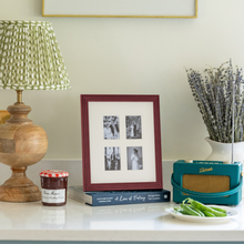 Farrow & Ball Painted Multi Aperture Fluted Frame