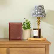 Moroccan Leather Double Travel Photo Frame