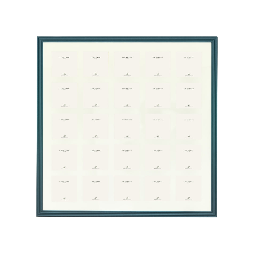 Farrow & Ball Painted 25 Multi Aperture Fluted Frame