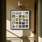 Farrow & Ball Painted 25 Multi Aperture Fluted Frame