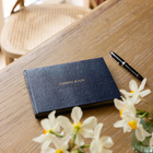 Blue Small Fishing Book