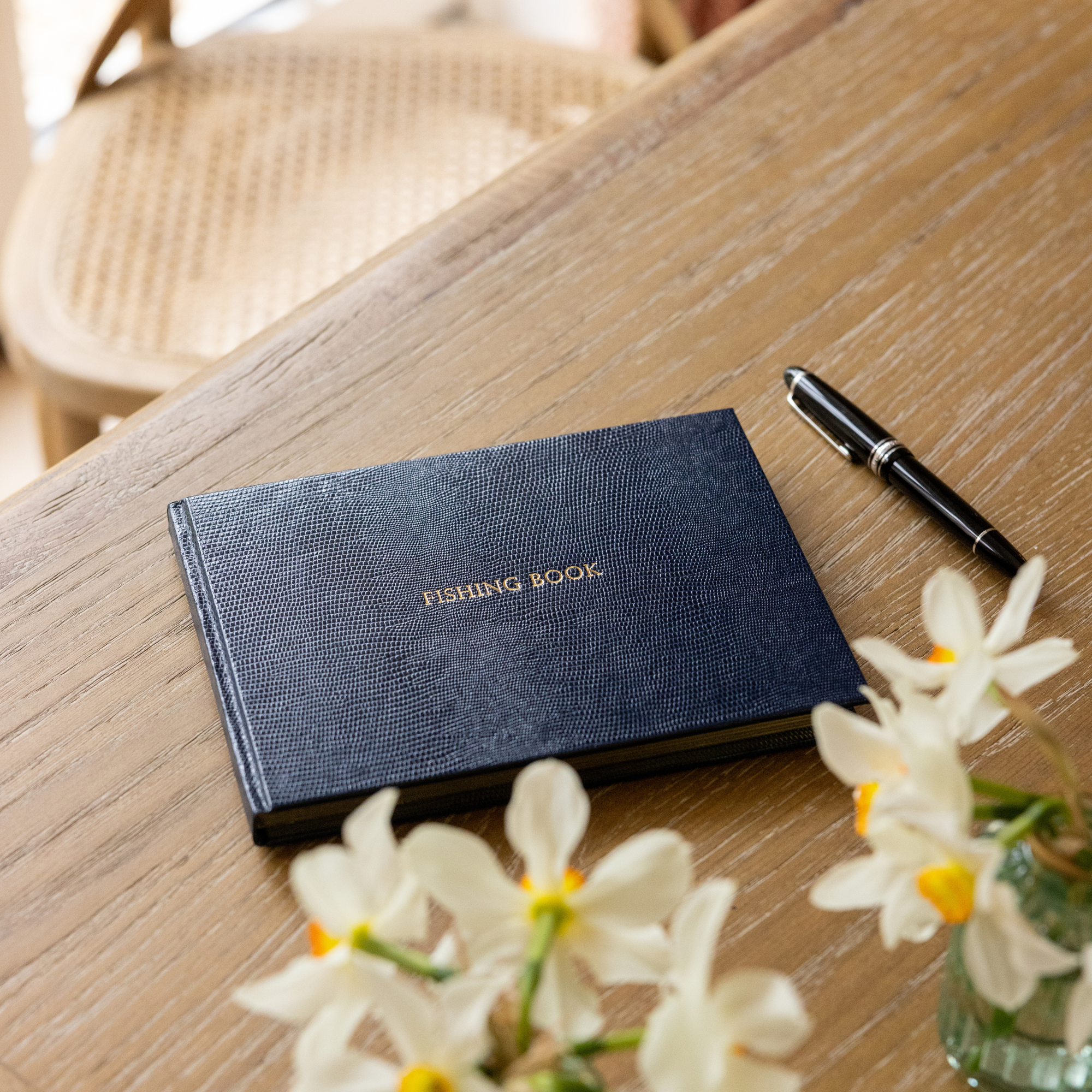 Blue Small Fishing Book