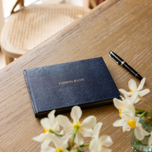 Blue Small Fishing Book