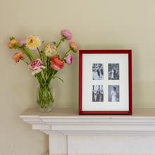 Farrow & Ball Painted Multi Aperture Bevelled Frame
