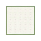 Farrow & Ball Painted 25 Multi Aperture Fluted Frame