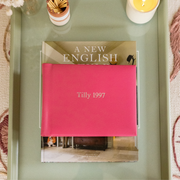 Small Leather Photo Album