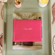 Small Leather Photo Album