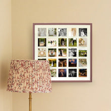 Farrow & Ball Painted 25 Multi Aperture Ribbed Frame
