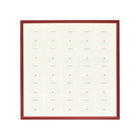 Farrow & Ball Painted 25 Multi Aperture Ribbed Frame