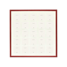 Farrow & Ball Painted 25 Multi Aperture Ribbed Frame