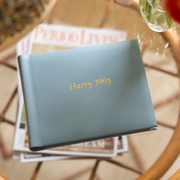 Small Leather Photo Album