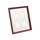 Farrow & Ball Painted Multi Aperture Bevelled Frame