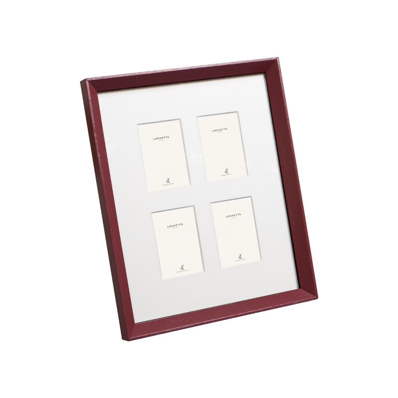 Farrow & Ball Painted Multi Aperture Bevelled Frame