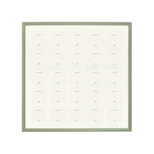 Farrow & Ball Painted 25 Multi Aperture Ribbed Frame