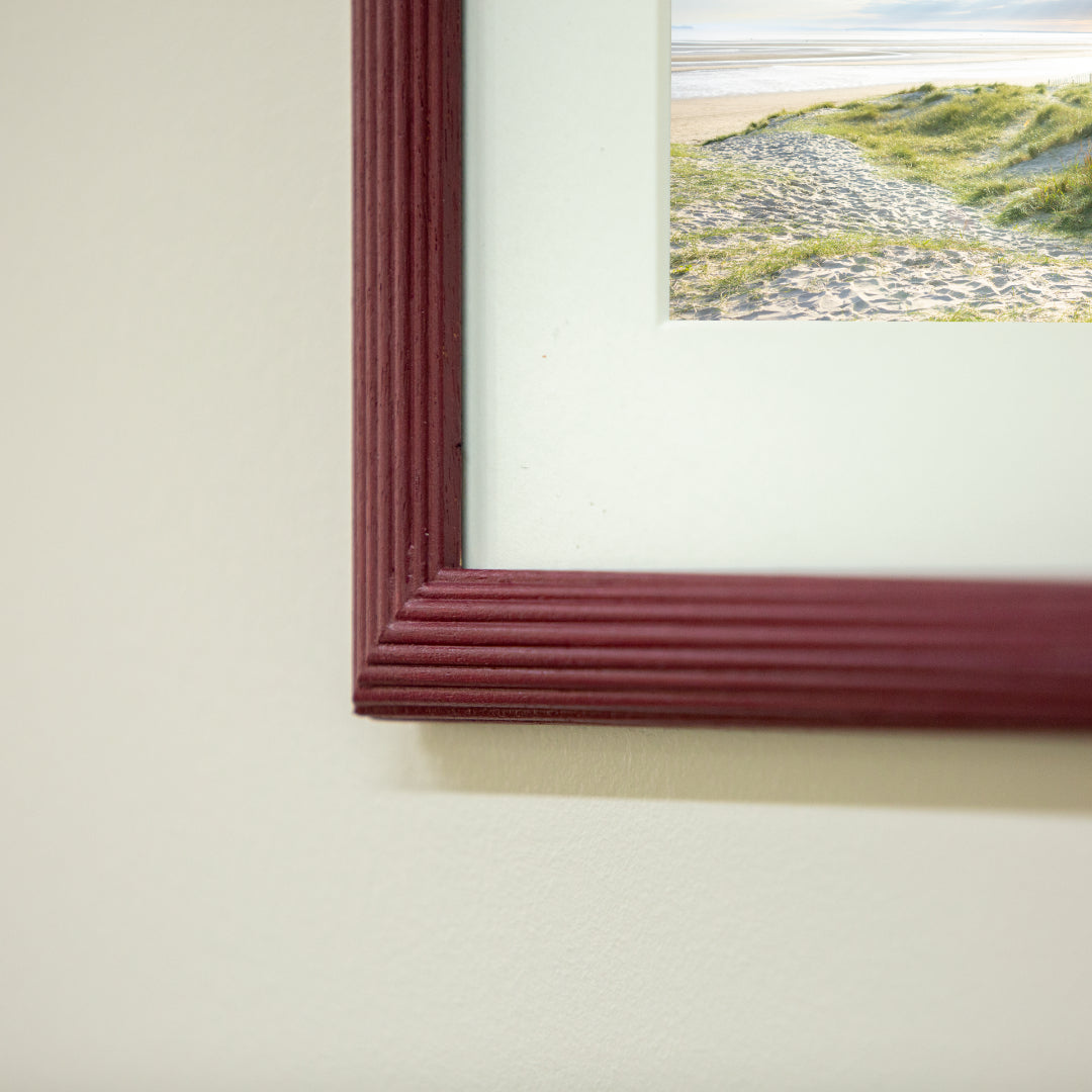 Farrow & Ball Painted 25 Multi Aperture Ribbed Frame