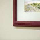 Farrow & Ball Painted 25 Multi Aperture Ribbed Frame