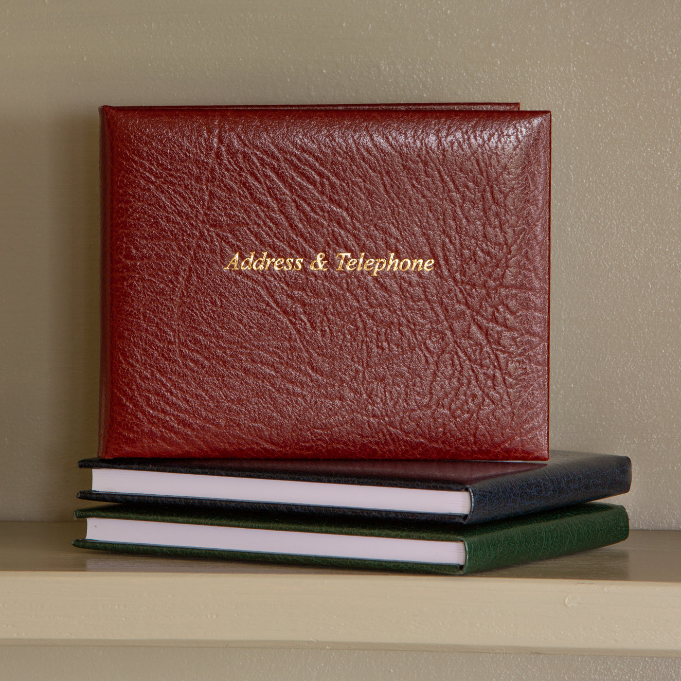 Moroccan Leather Address Book