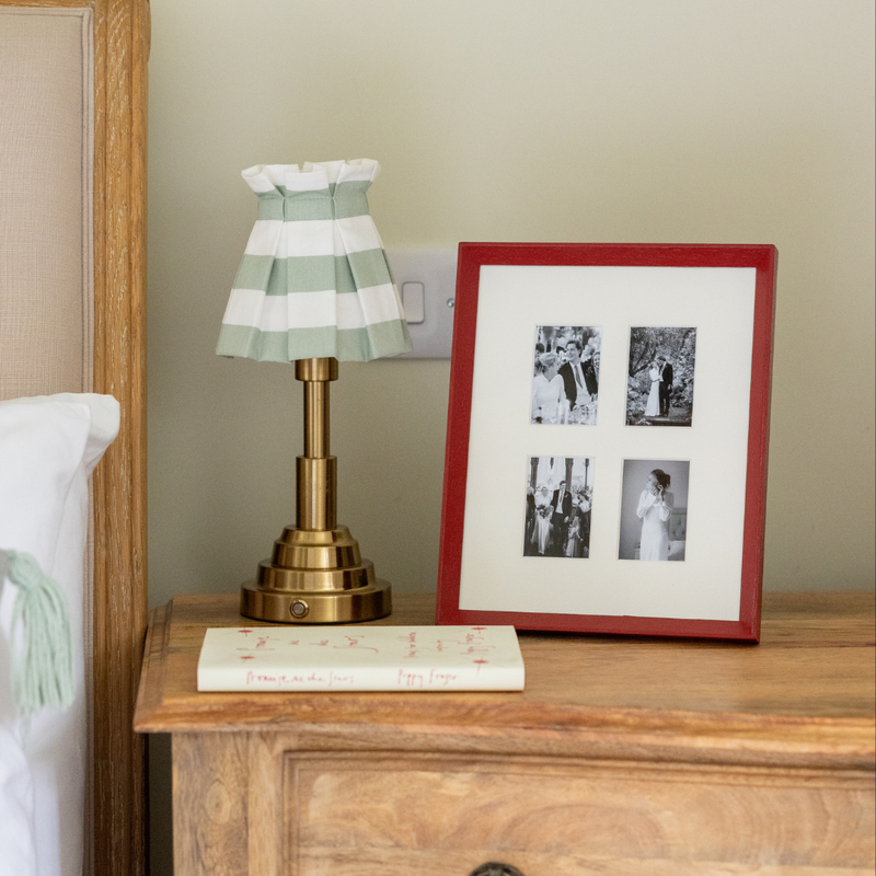 Farrow & Ball Painted Multi Aperture Bevelled Frame