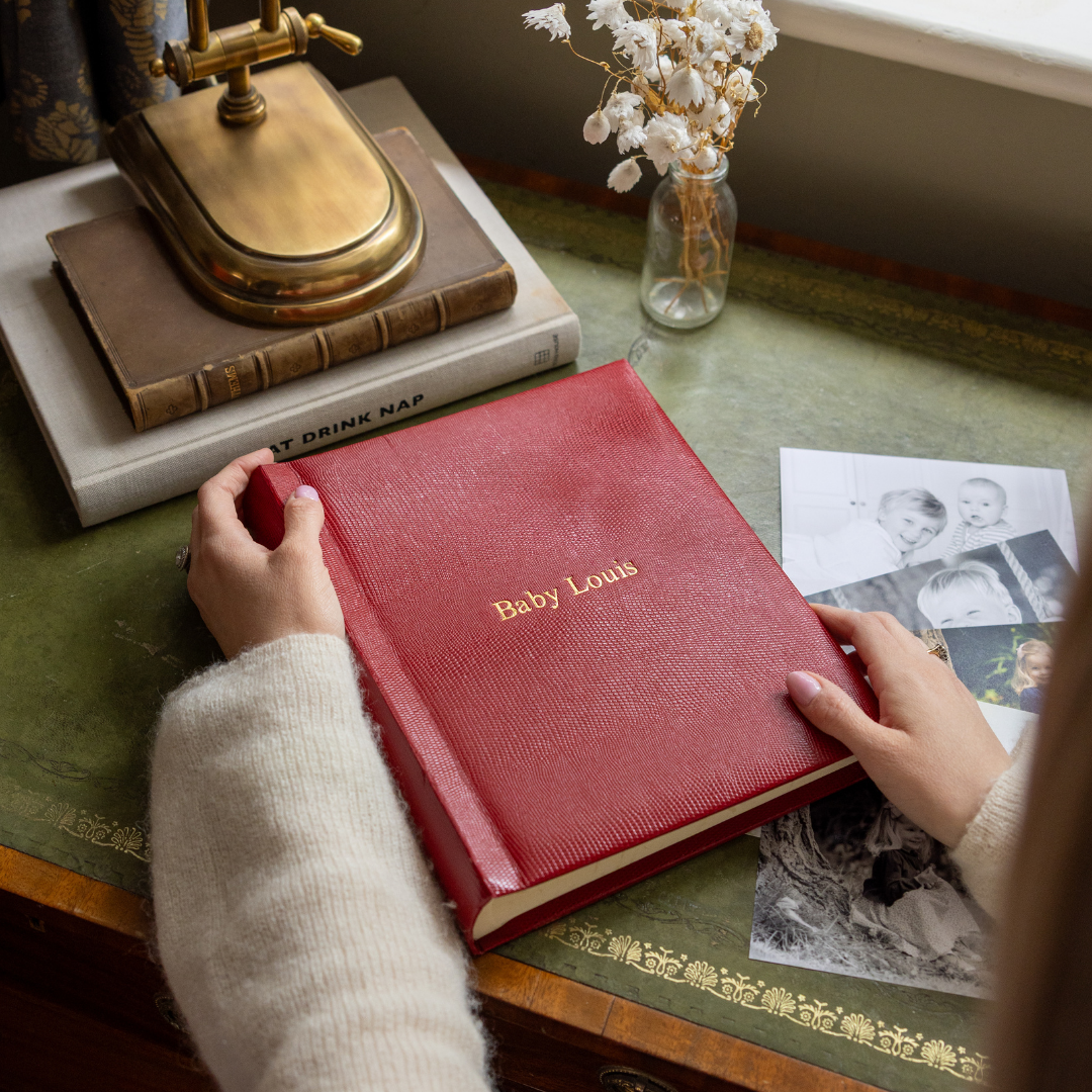 Hungerford Small Portrait Photo Album